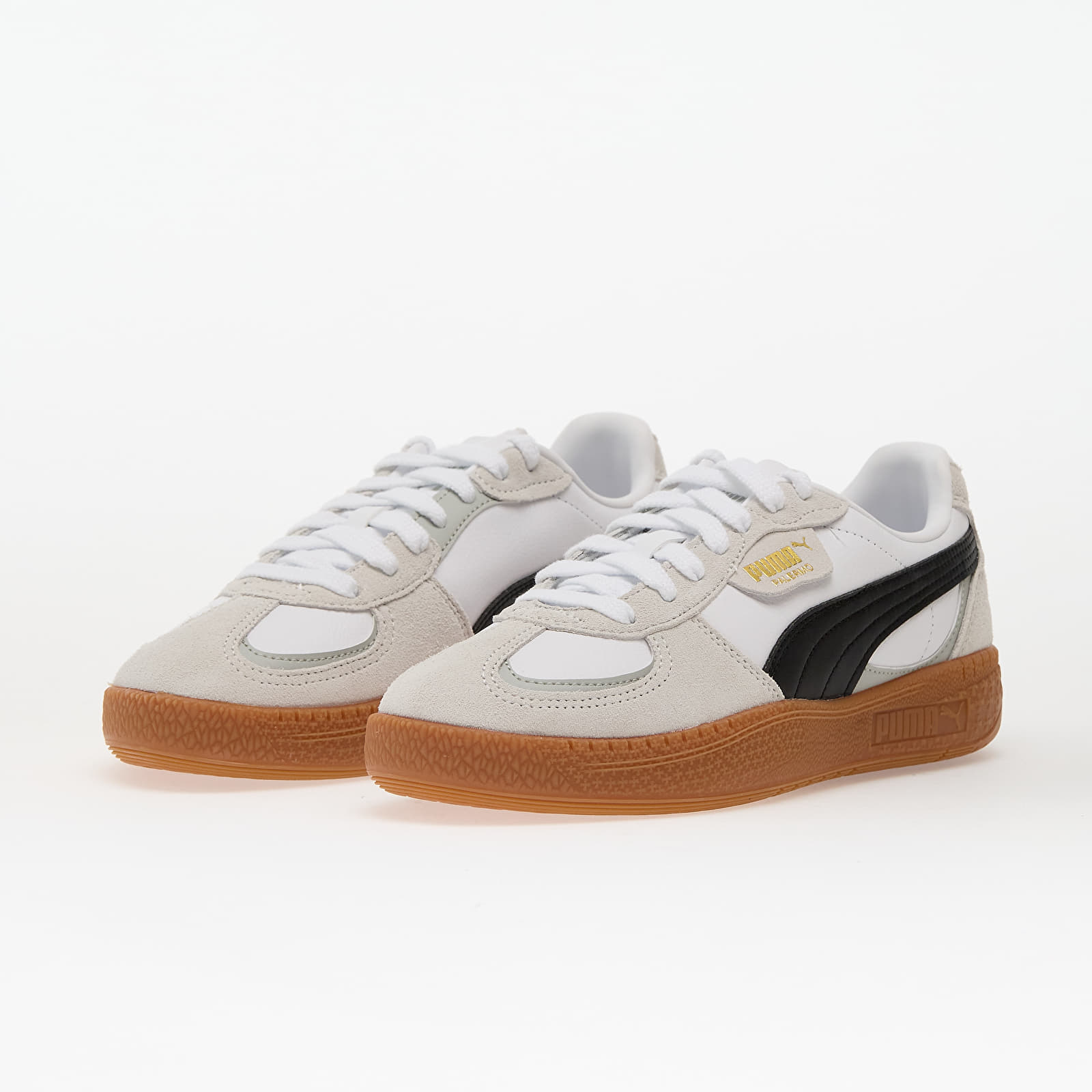 Damen Sneaker und Schuhe Puma Palermo Moda Wns Puma White-Puma Black