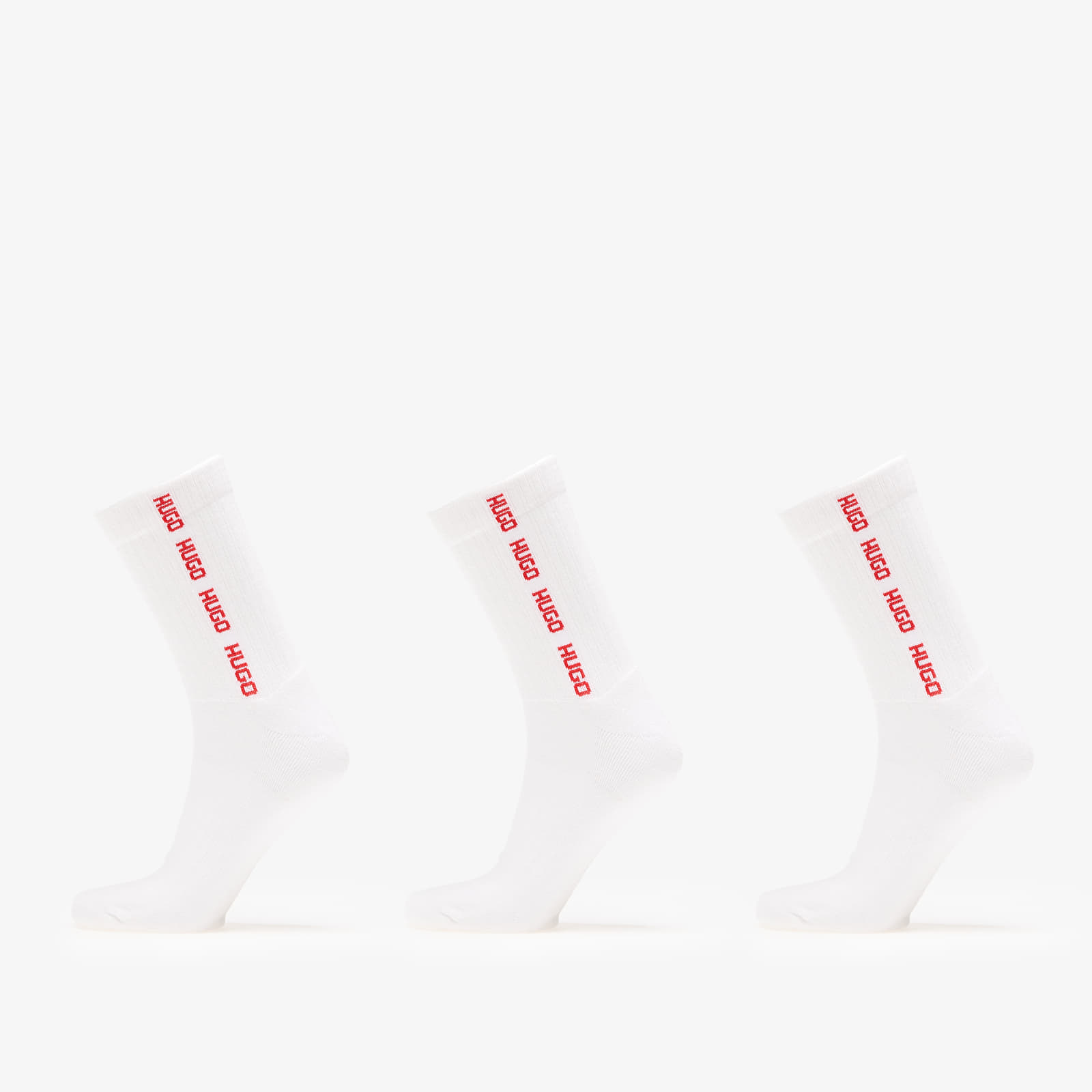 Șosete Hugo Boss 3-Pack Qs Rib Tape Md Multicolor 43-46