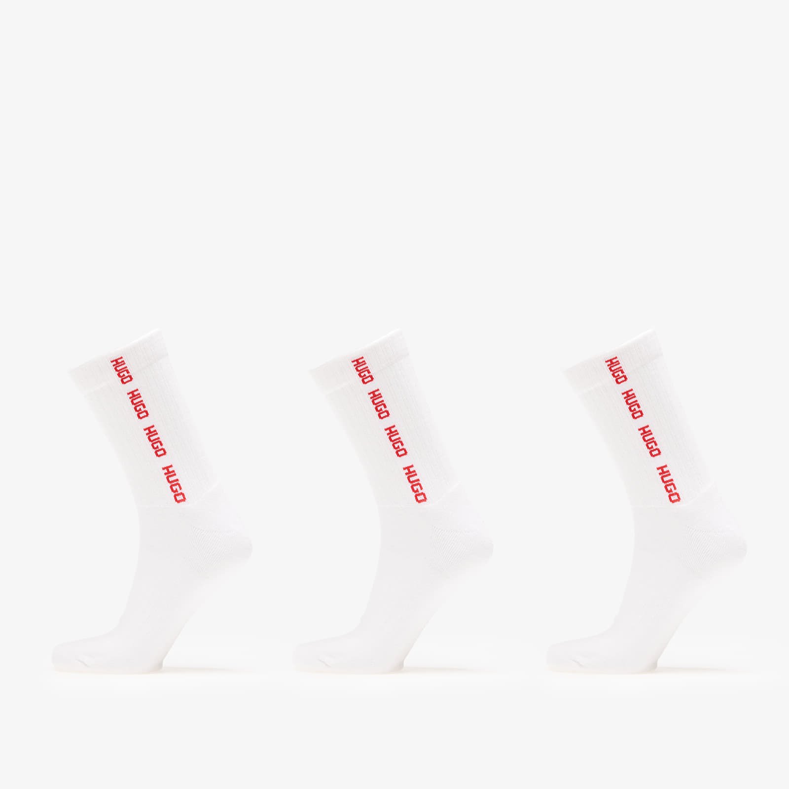 Férfi zoknik Hugo Boss 3-Pack Qs Rib Tape Md Multicolor