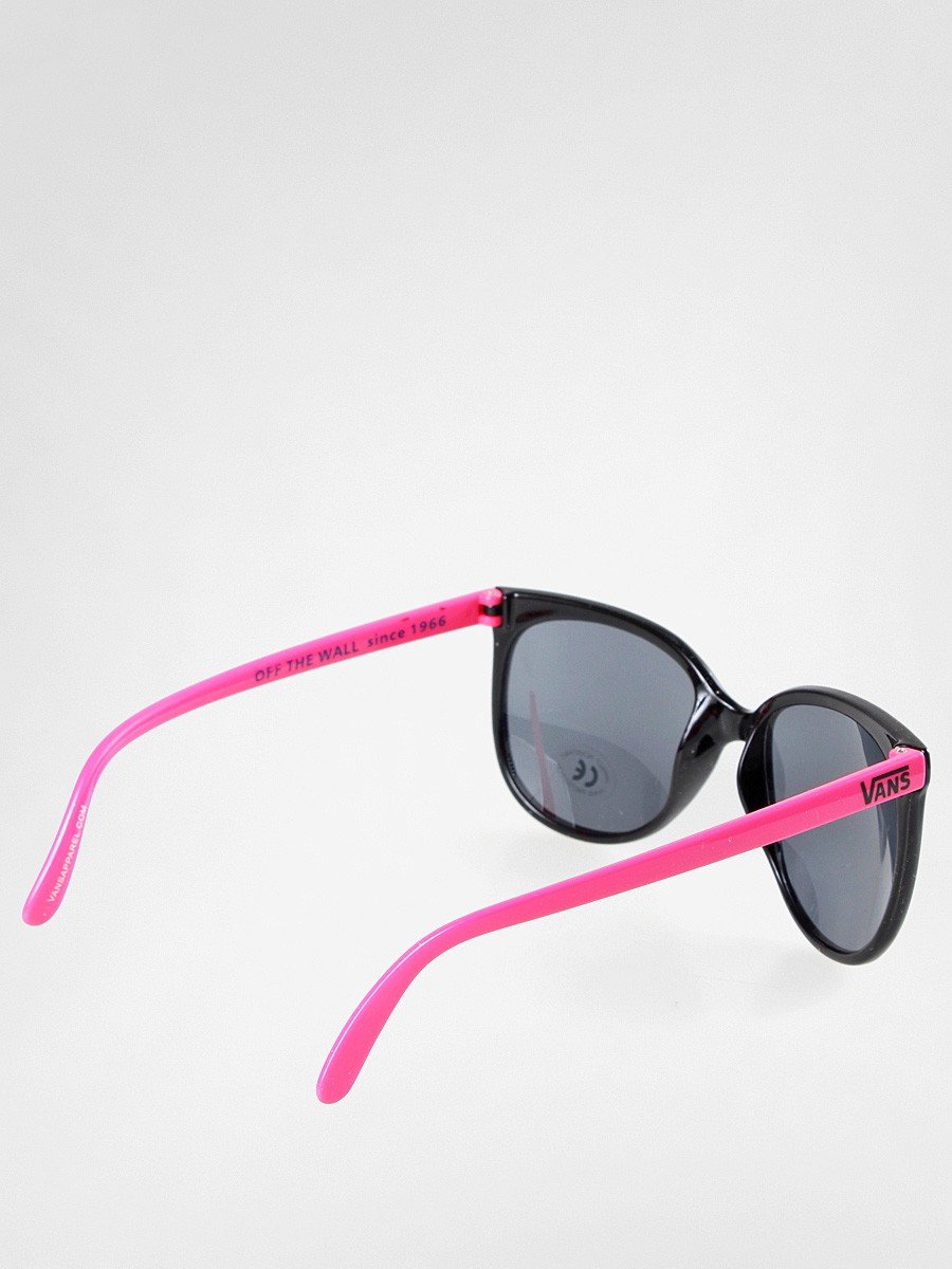 Sonnenbrillen Vans Sunglasses Black/Neon pink