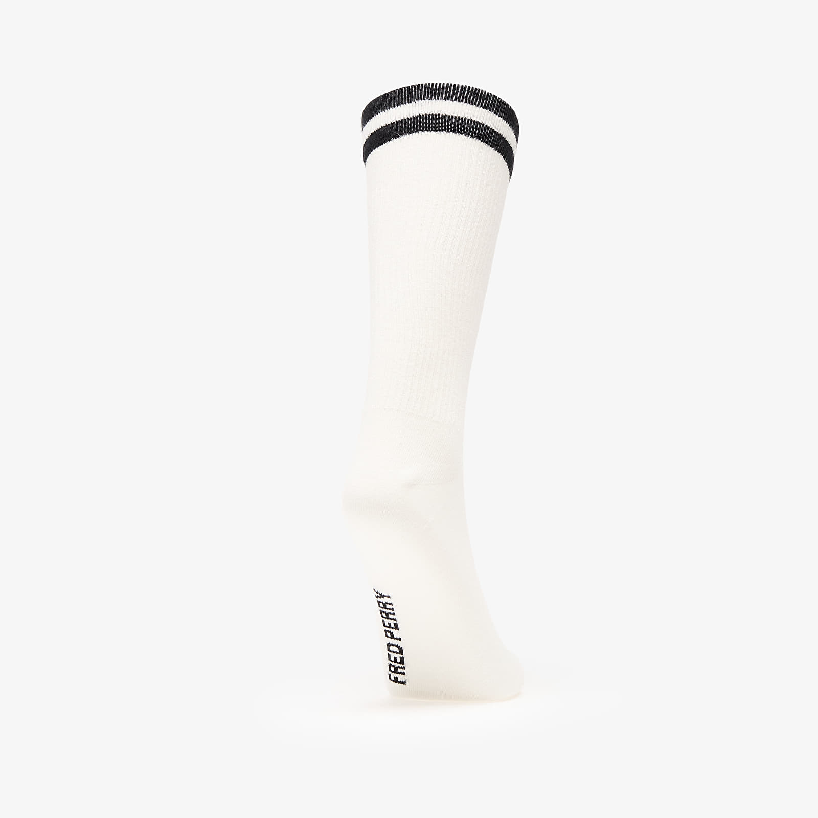 Sokker FRED PERRY Tipped Sports Sock Snow White/ Black