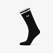 FRED PERRY Tipped Sports Sock Black/ Snow White