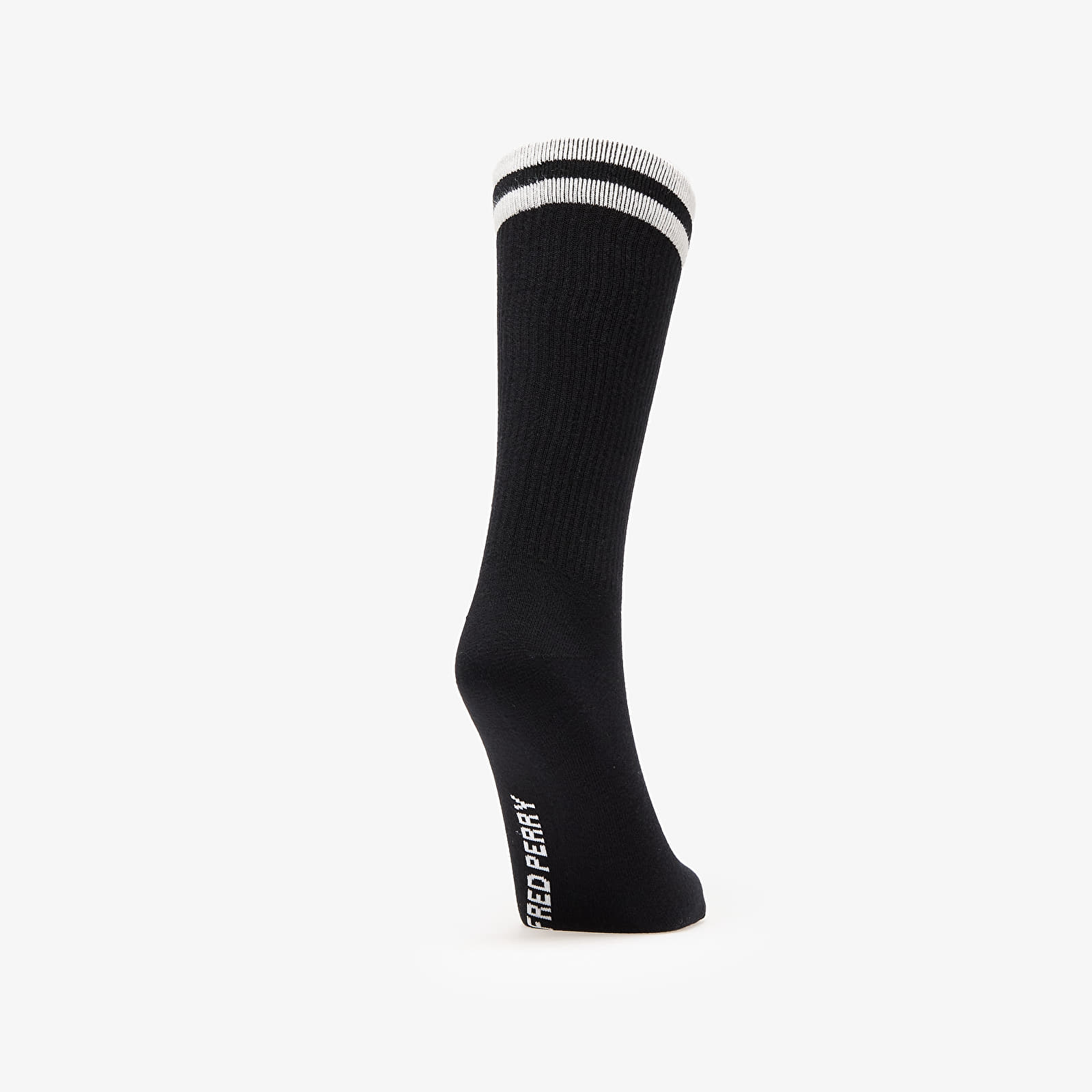 Sukat FRED PERRY Tipped Sports Sock Black/ Snow White