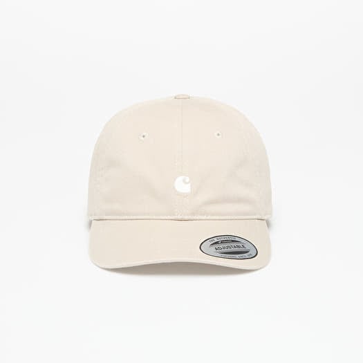 Carhartt WIP Madison Logo Cap Fleur De Sel/ Wax
