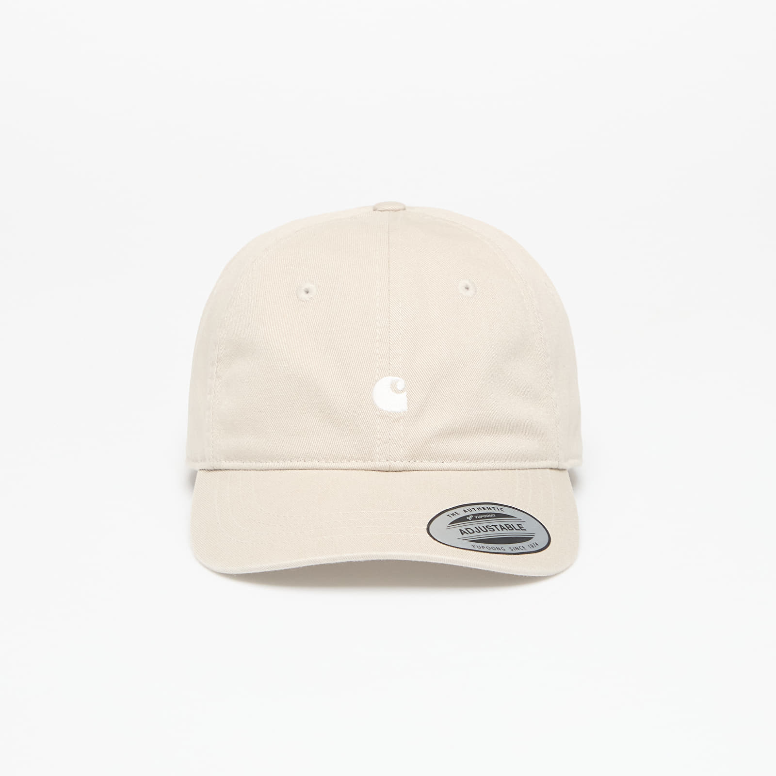 Sapkák Carhartt WIP Madison Logo Cap Fleur De Sel/ Wax