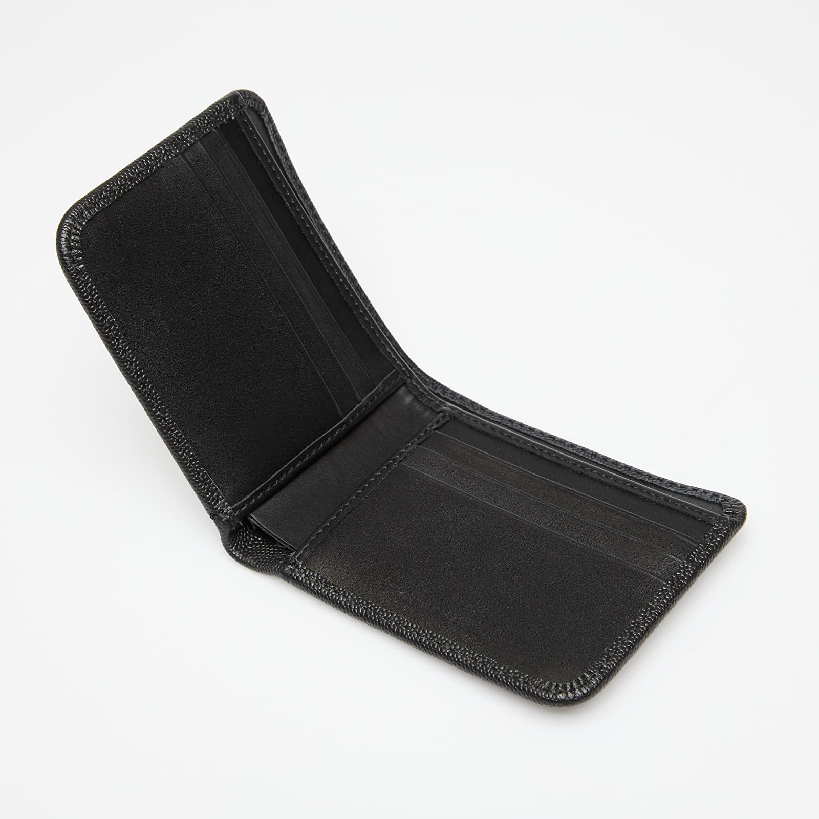 Wallets FRED PERRY Scotchgrain Leather Bwallet Black