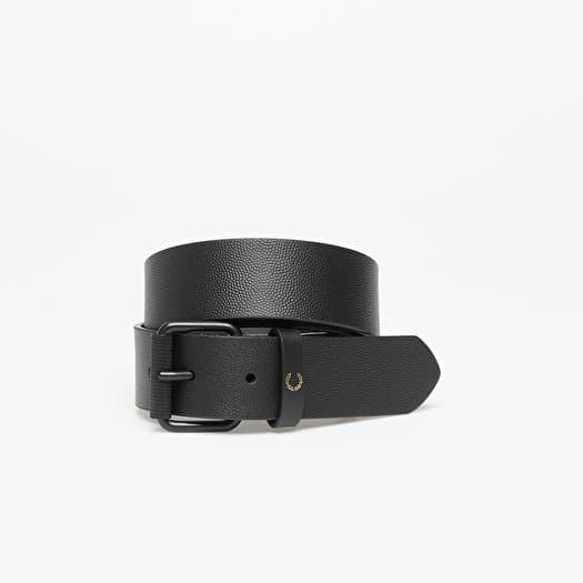 FRED PERRY Scotchgrain Belt Black