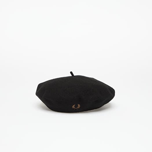 FRED PERRY Beret Black