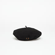 Men's hats FRED PERRY Beret Black | Footshop