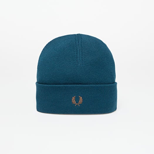 FRED PERRY Classic Beanie Drkptrl/ Shdstone