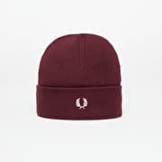 FRED PERRY Classic Beanie Oxblood