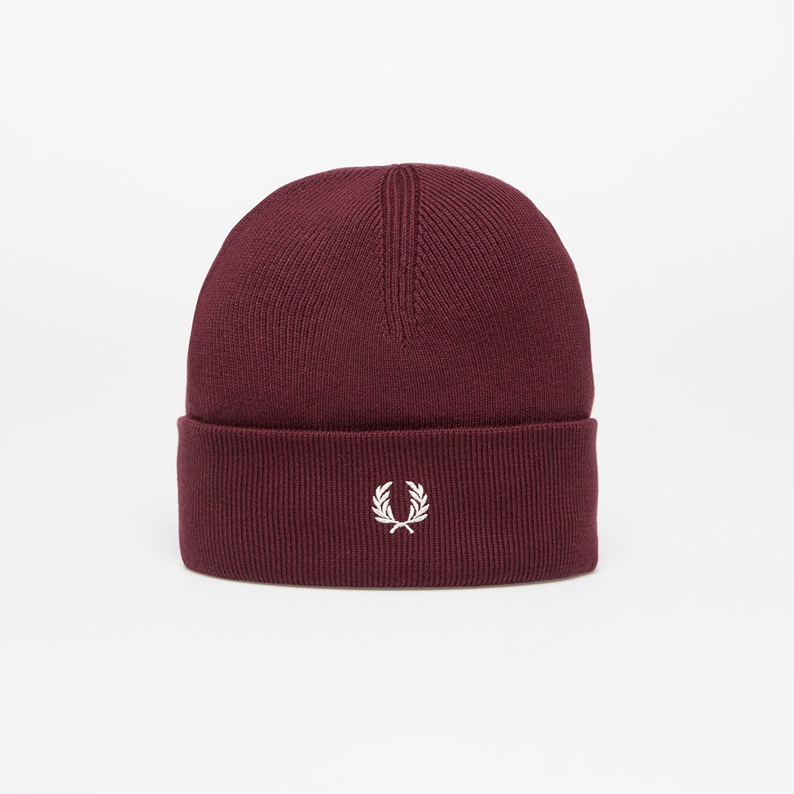 Шапки FRED PERRY Classic Beanie Oxblood
