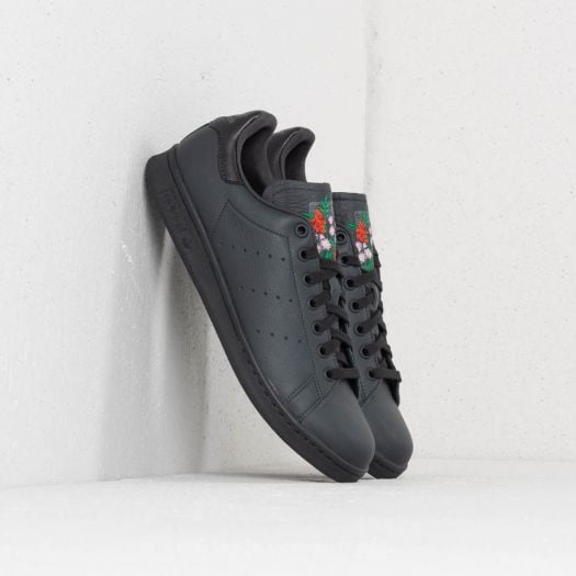 Stan smith black carbon sale