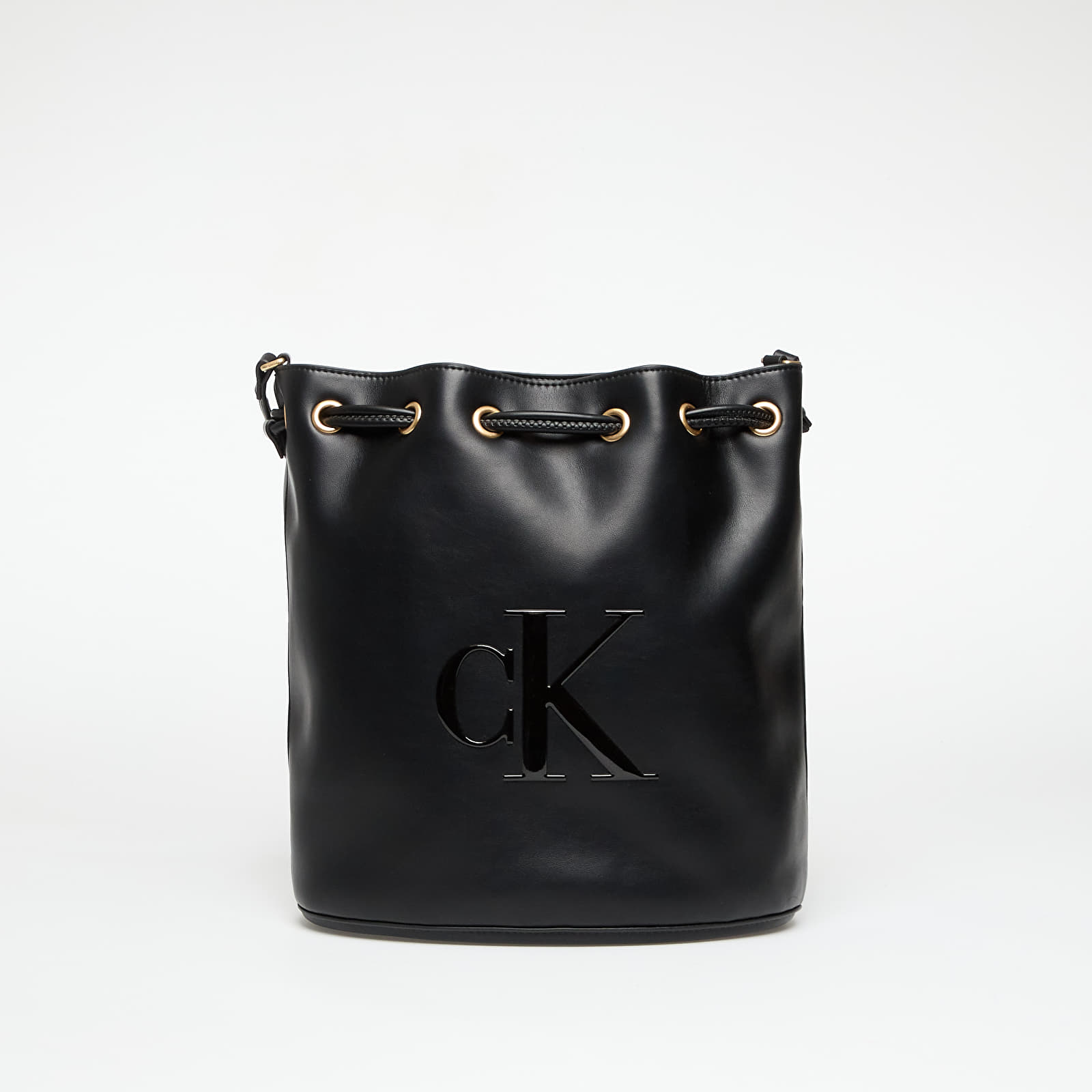 Męskie torby na ramię Calvin Klein Jeans Sandi Bucket Bag Black