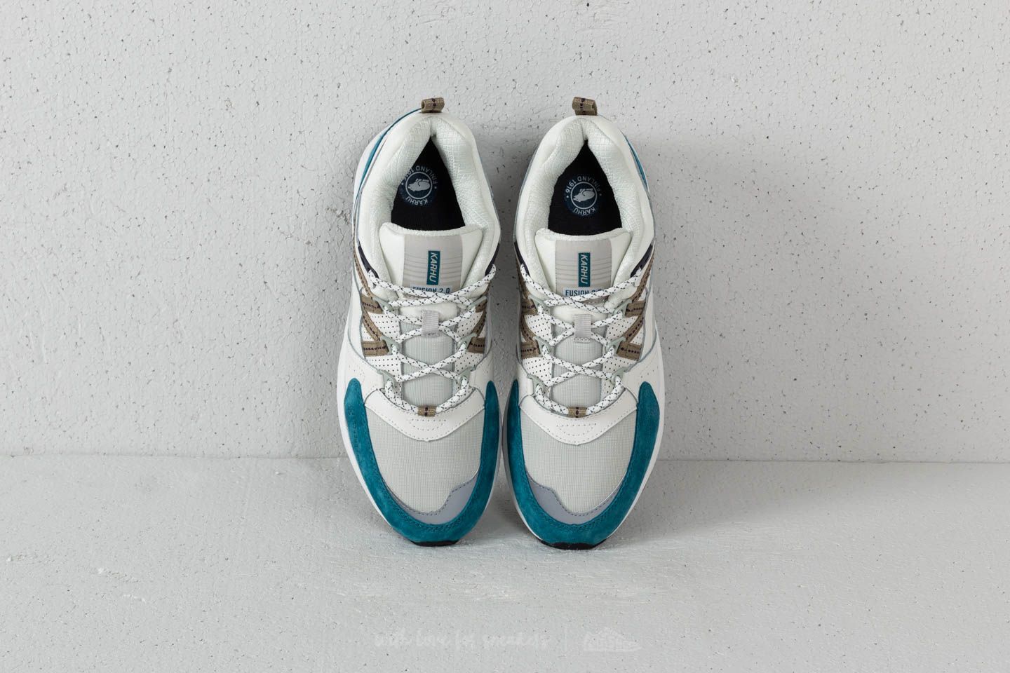 Men's shoes Karhu Fusion 2.0 Blue Coral/ Boa