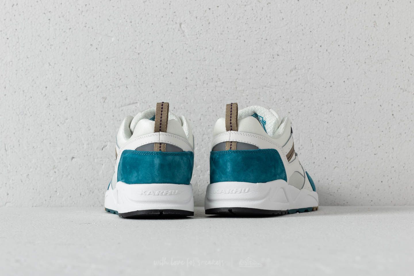 Men's shoes Karhu Fusion 2.0 Blue Coral/ Boa
