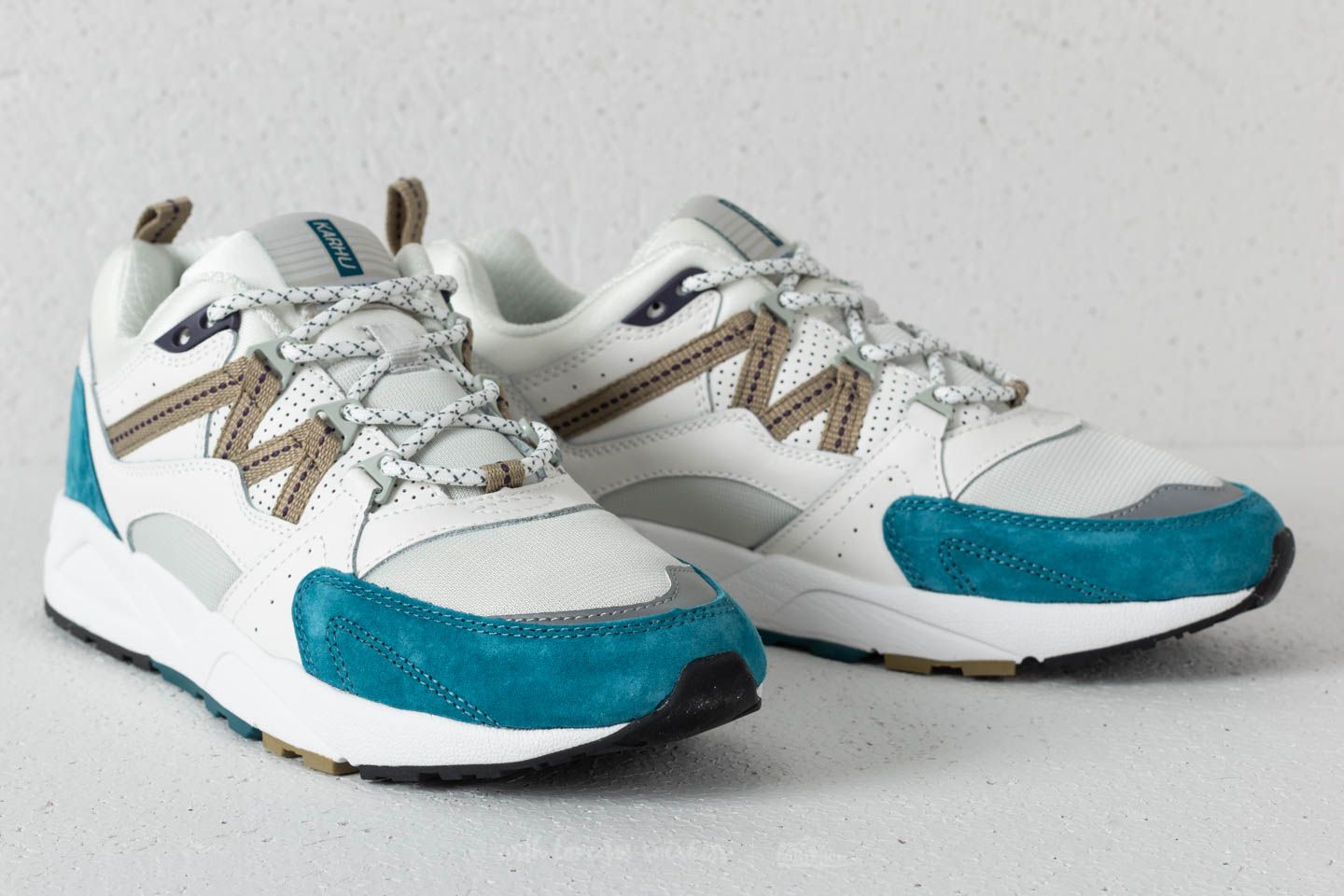 Men's shoes Karhu Fusion 2.0 Blue Coral/ Boa