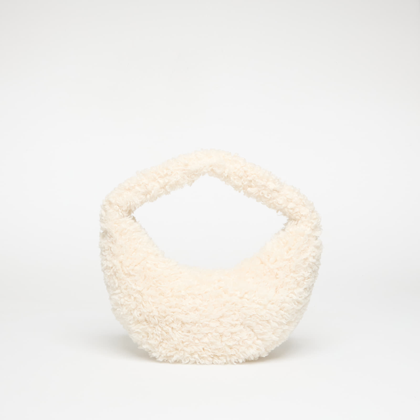 Geantă Calvin Klein Sherpa Ck Zip Puller Crossover Beige Universal