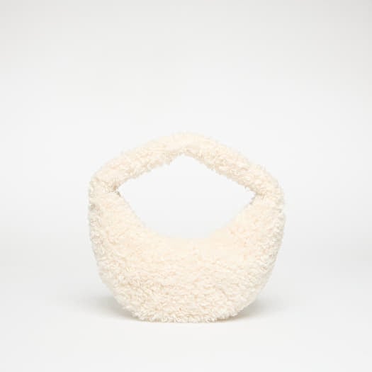 Bag Calvin Klein Sherpa Ck Zip Puller Crossover Beige