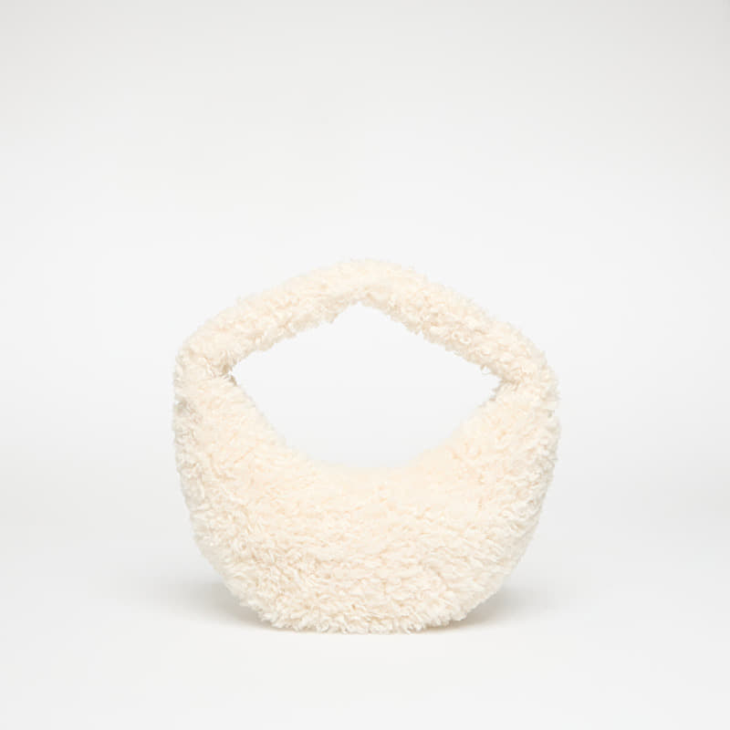 Bag Calvin Klein Sherpa Ck Zip Puller Crossover Beige
