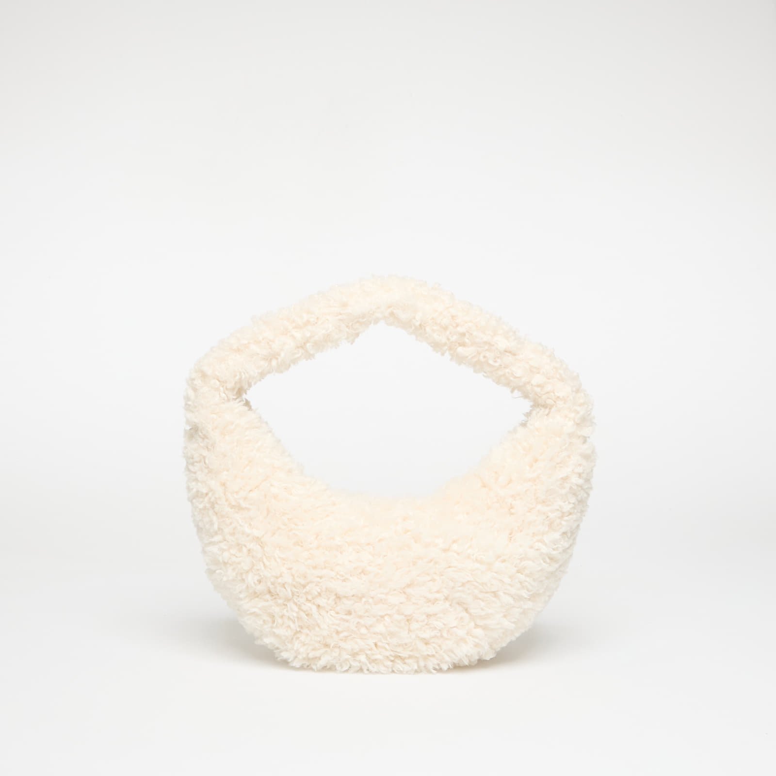 Torby przez ramię Calvin Klein Sherpa Ck Zip Puller Crossover Beige