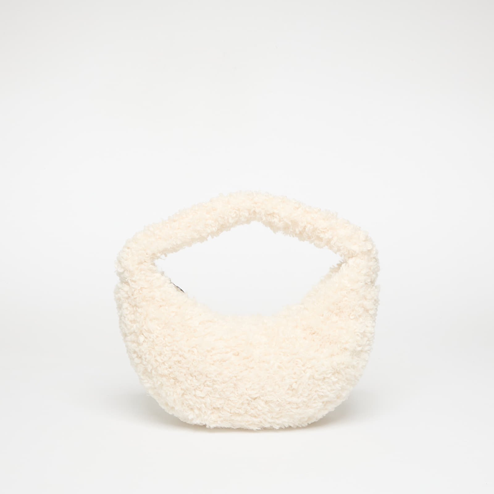 Torby przez ramię Calvin Klein Sherpa Ck Zip Puller Crossover Beige