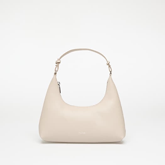 Calvin Klein Foil Logo Conv Shoulder Crossover Brown