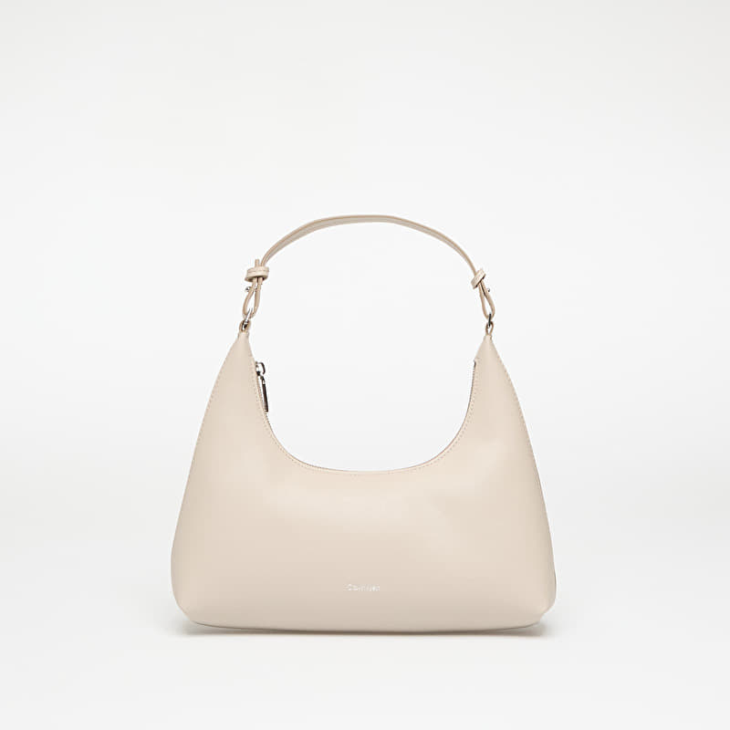 Bag Calvin Klein Foil Logo Conv Shoulder Crossover Brown