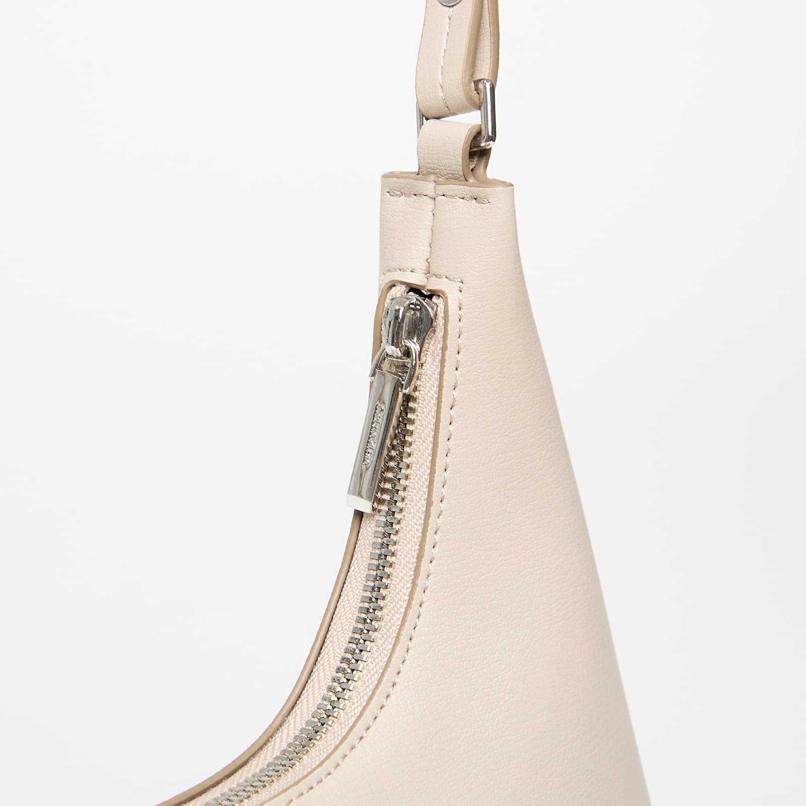 Crossbody táskák Calvin Klein Foil Logo Conv Shoulder Crossover Brown