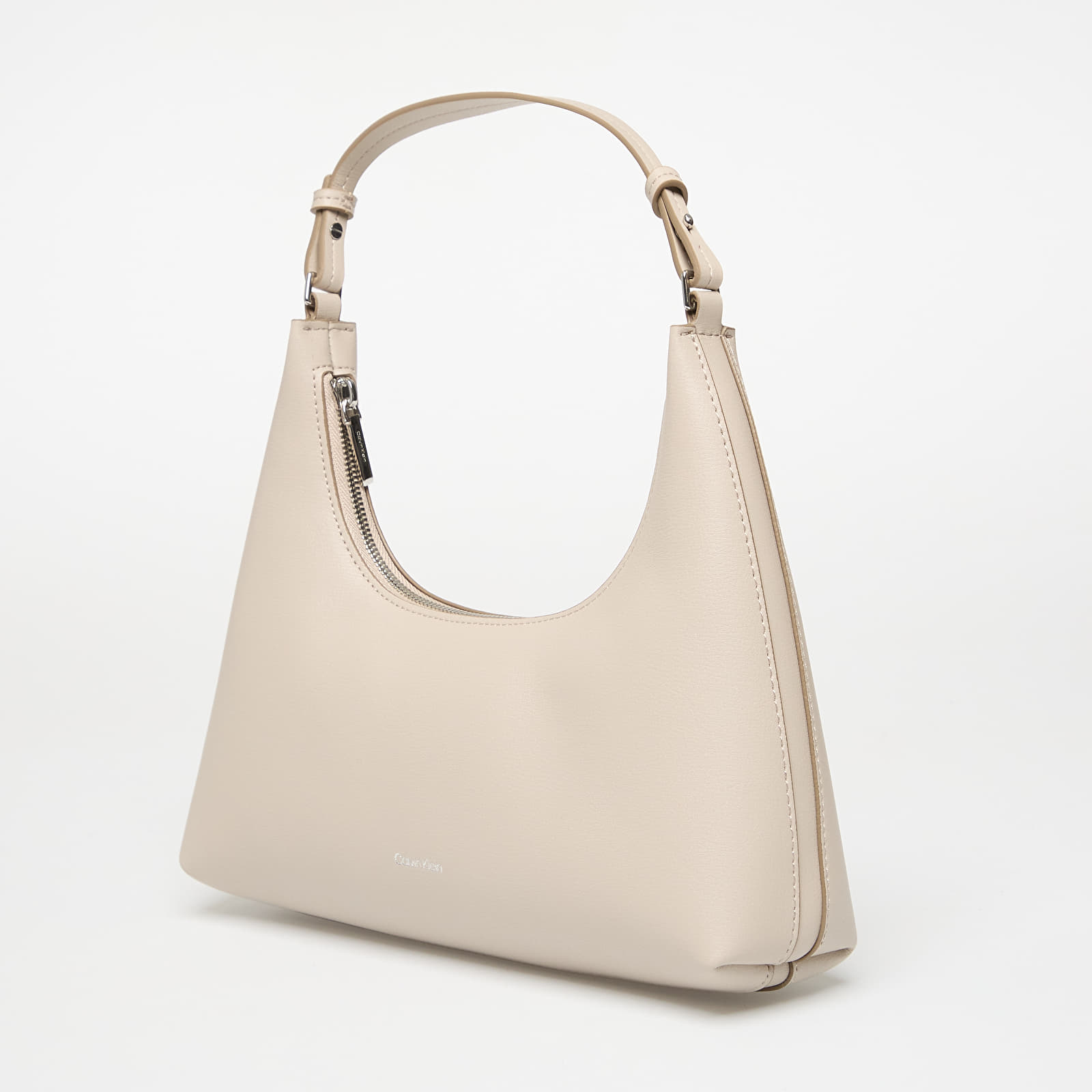 Crossbody táskák Calvin Klein Foil Logo Conv Shoulder Crossover Brown