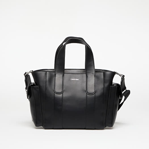 Táska Calvin Klein Webbing Strap Small Tote Black