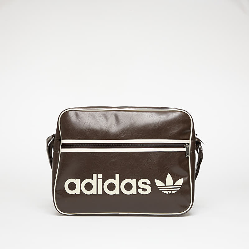 Men's Shoulder Bags adidas Og Airliner Dark Brown (JZ5032) | Footshop