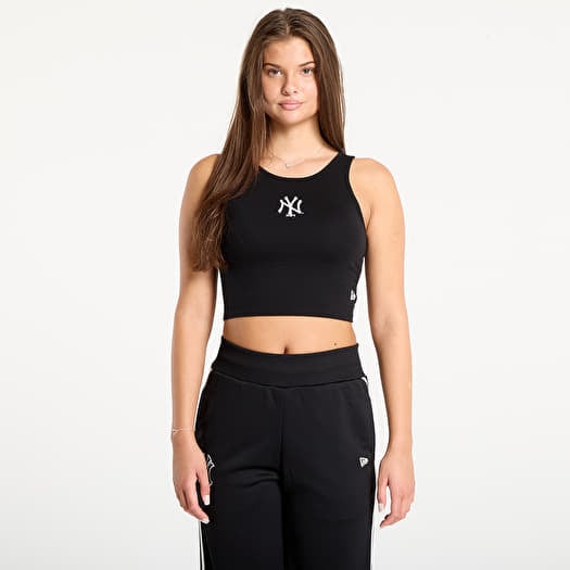 Trikó New Era MLB Le Midi Crop New York Yankees Black