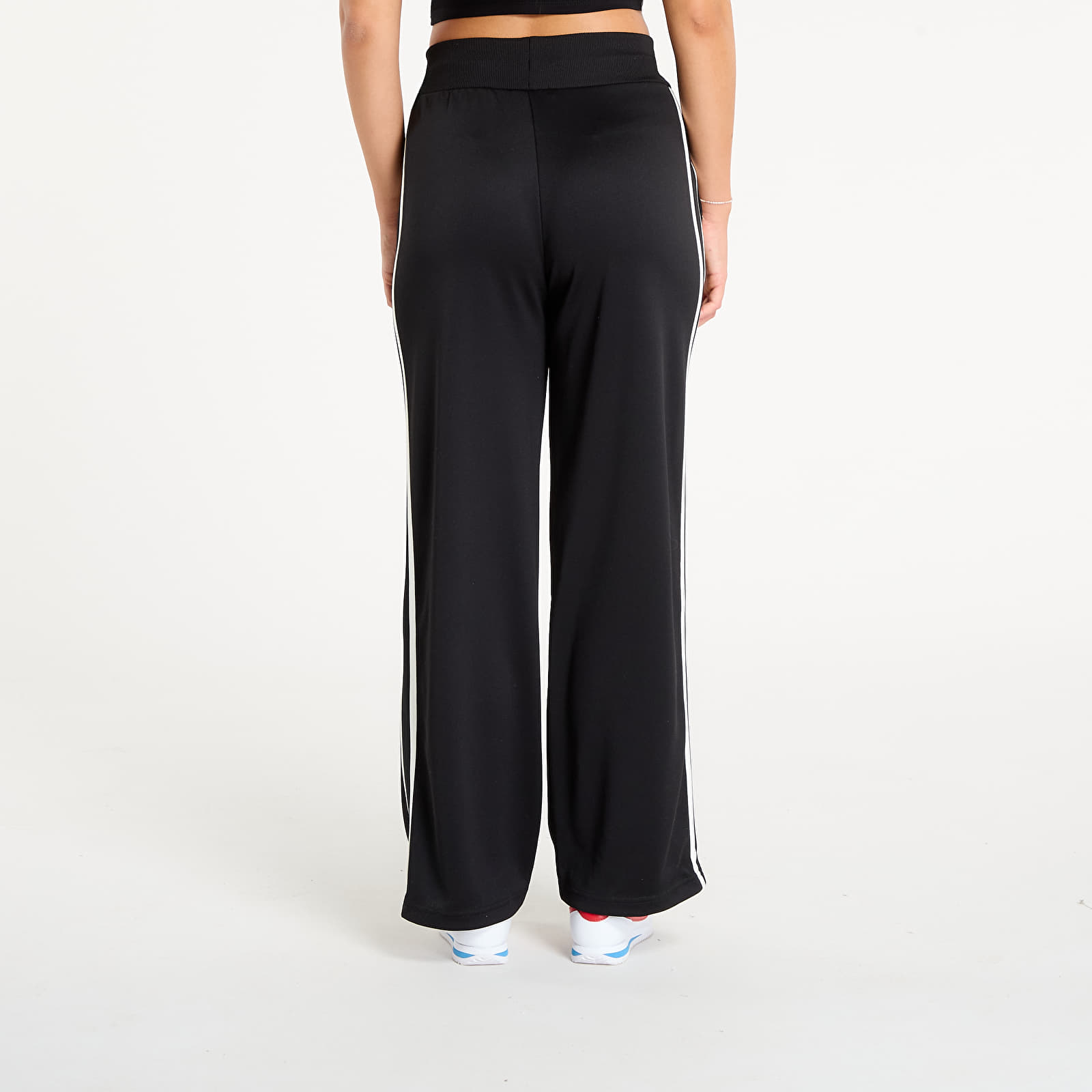 Hosen für Frauen New Era MLB Midi Logo Track Pant New York Yankees Black
