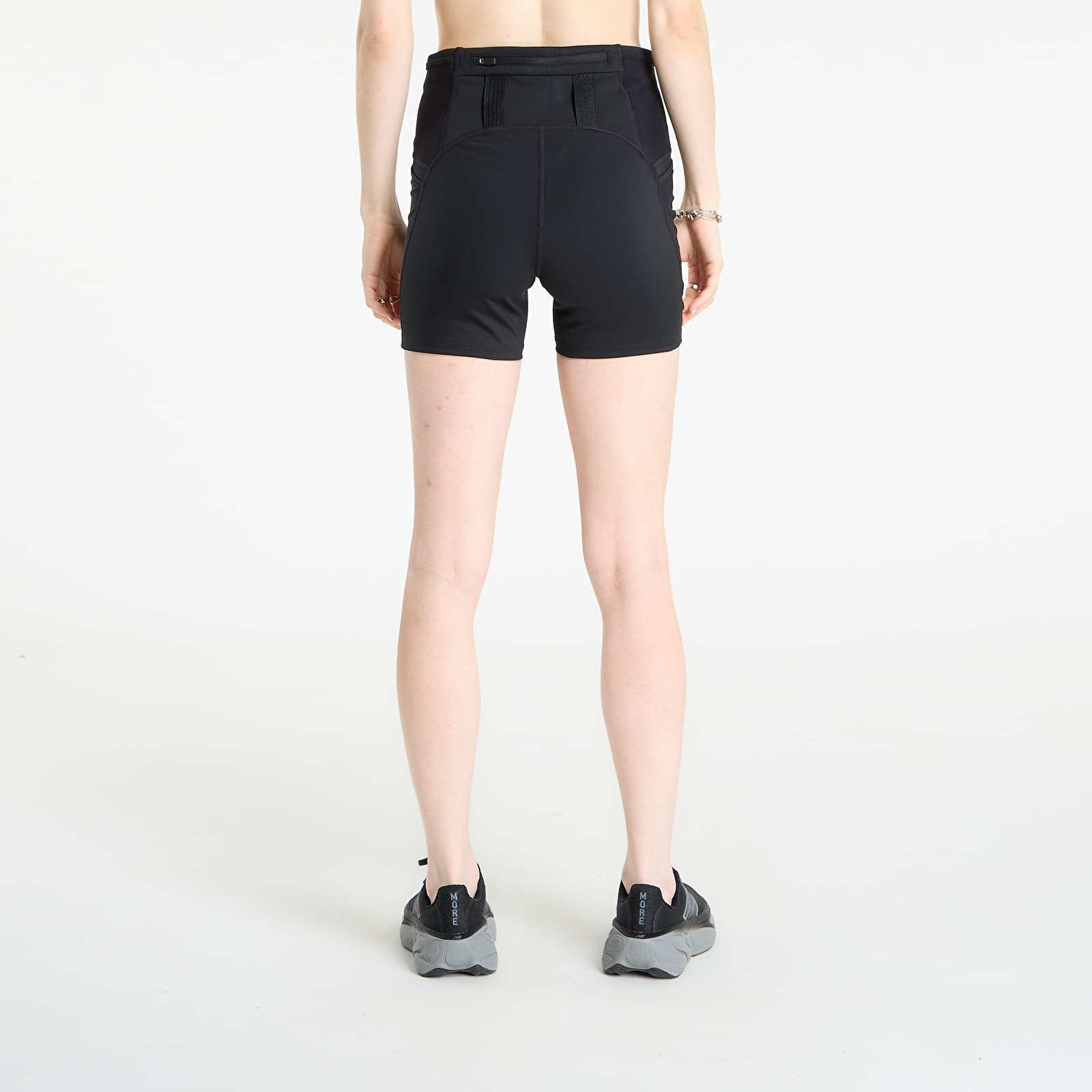 Szorty Nike Trail Women's Dri-FIT High-Waisted 4" Tight Running Shorts Black/ Black