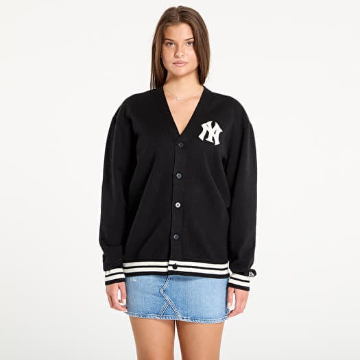 New Era MLB Knit Cardigan New York Yankees UNISEX Black
