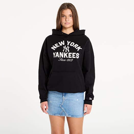 New Era MLB Heritage Hoodie New York Yankees UNISEX Black
