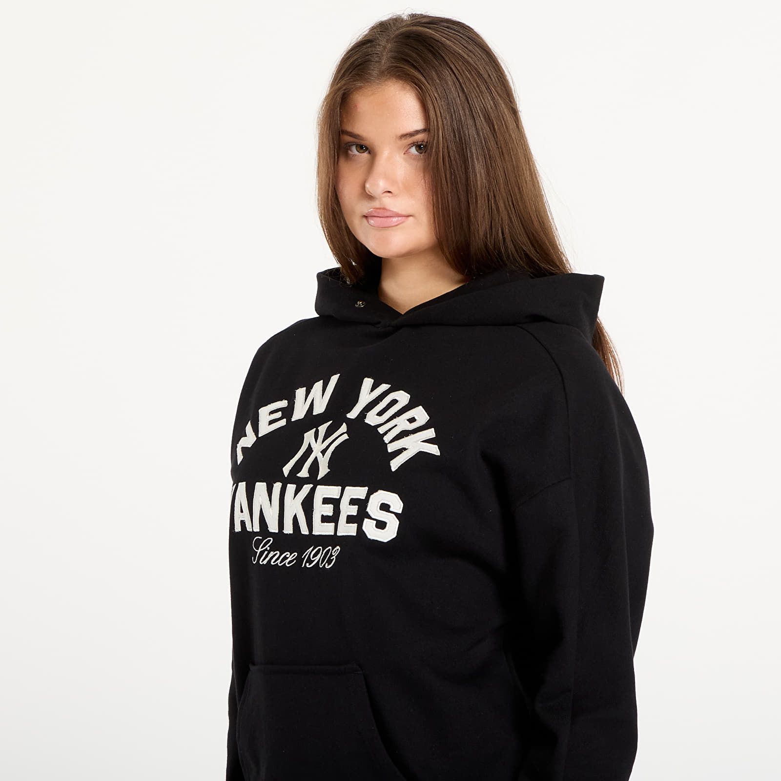 Hoodies and sweatshirts New Era MLB Heritage Hoodie New York Yankees UNISEX Black
