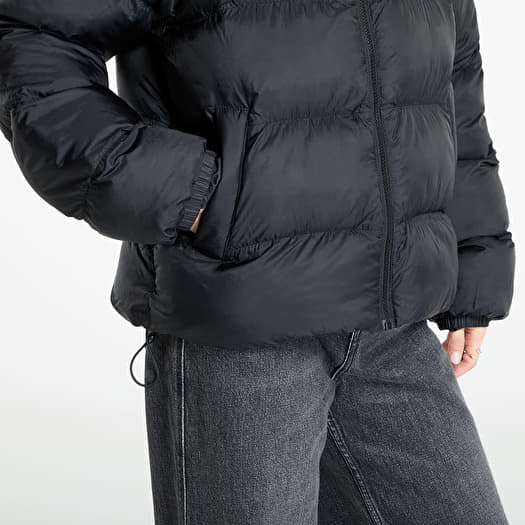 ジャケット・アウター adidas puffer jacket black Y2K Vintage 2000s Y2K Streetwear Sportswear Adidas Solid Black Snap