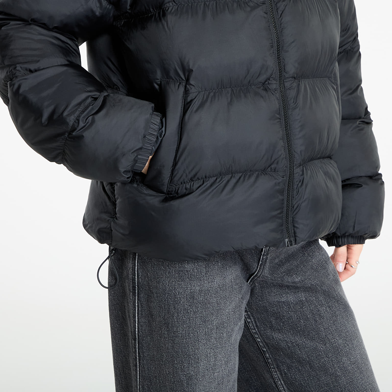Pufja jakas adidas Adicolor Short Puffer Jacket Black