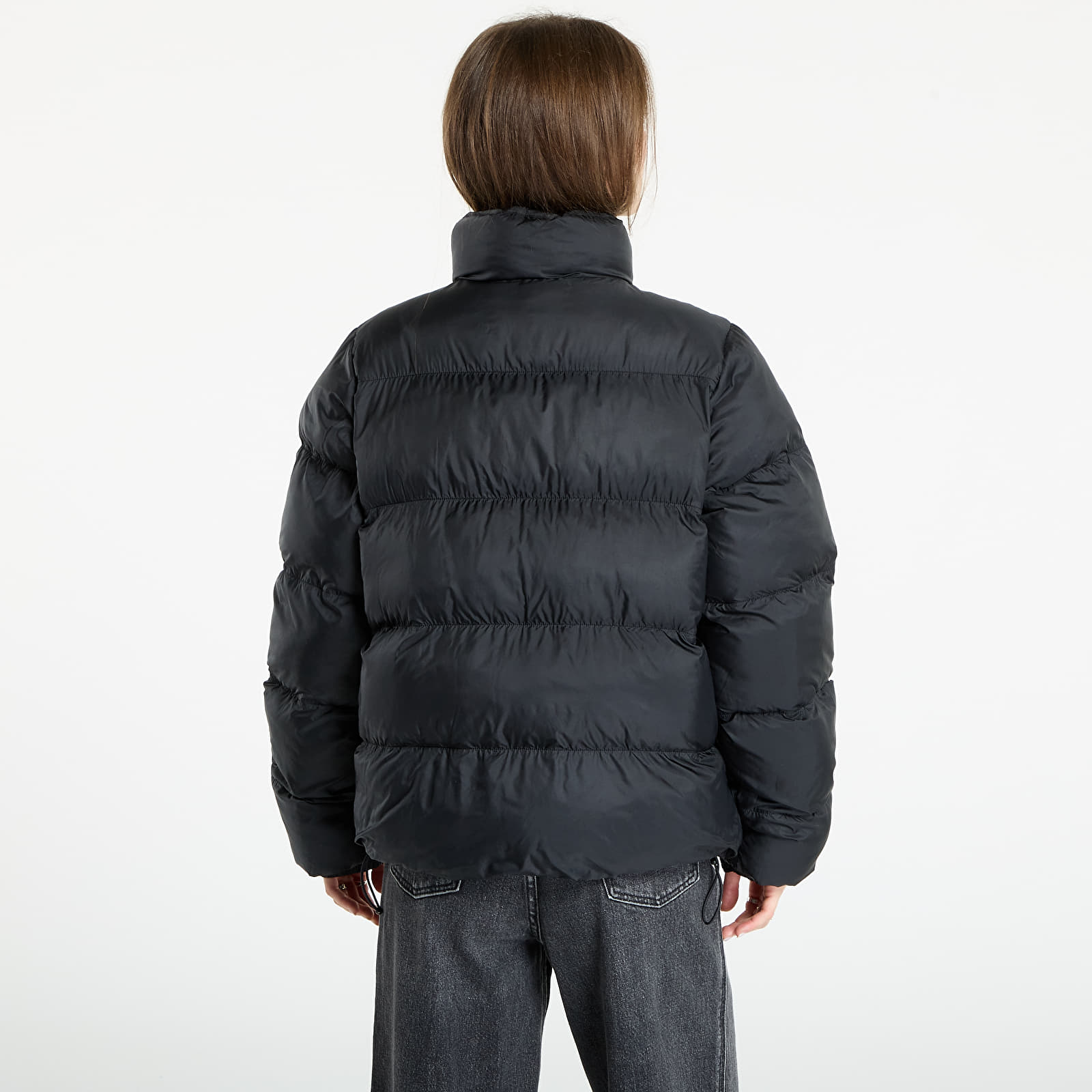 Pufja jakas adidas Adicolor Short Puffer Jacket Black