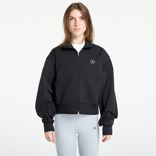 adidas by Stella McCartney Knitted Track Top Black/ A Charcoal