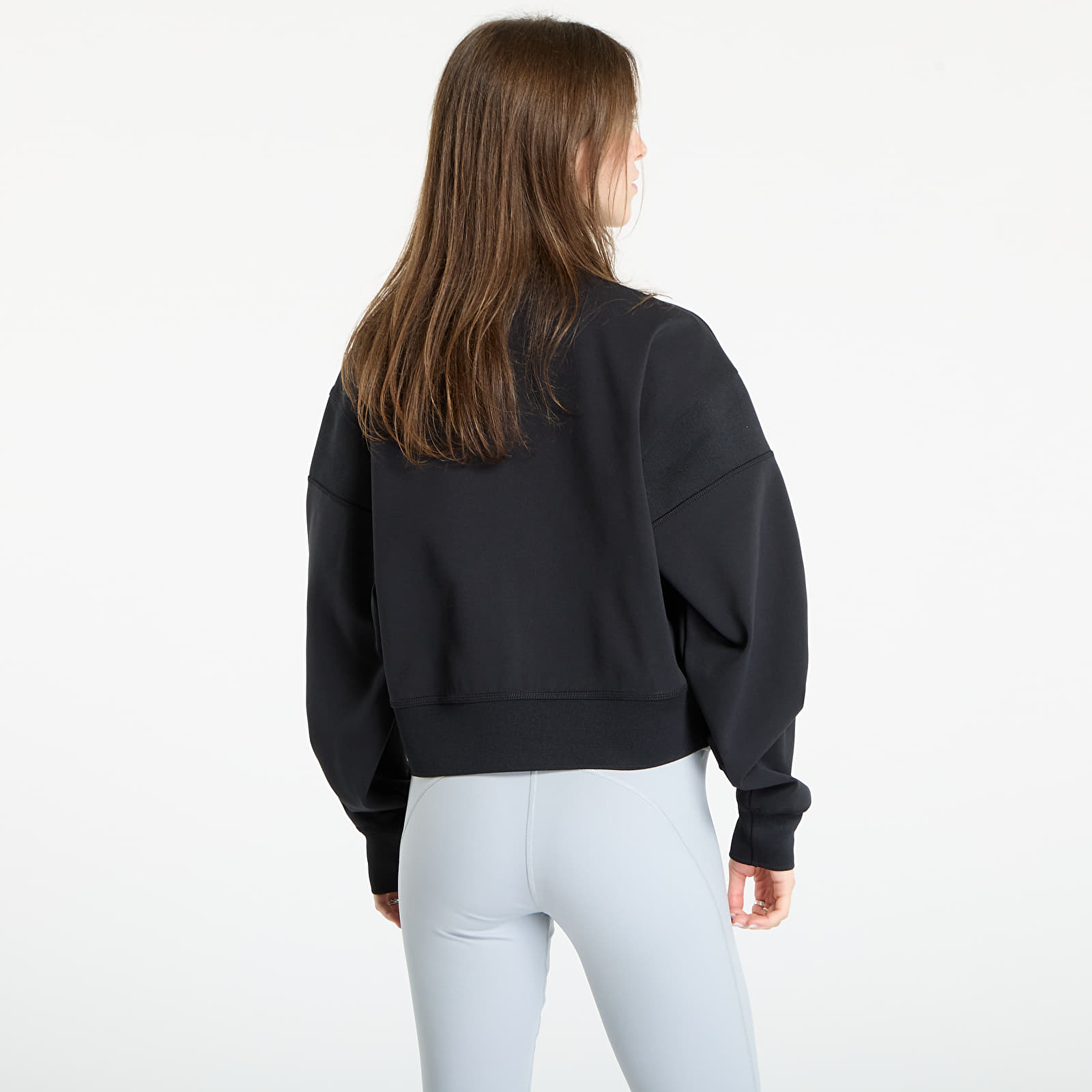 Hoodies en truien adidas by Stella McCartney Knitted Track Top Black/ A Charcoal
