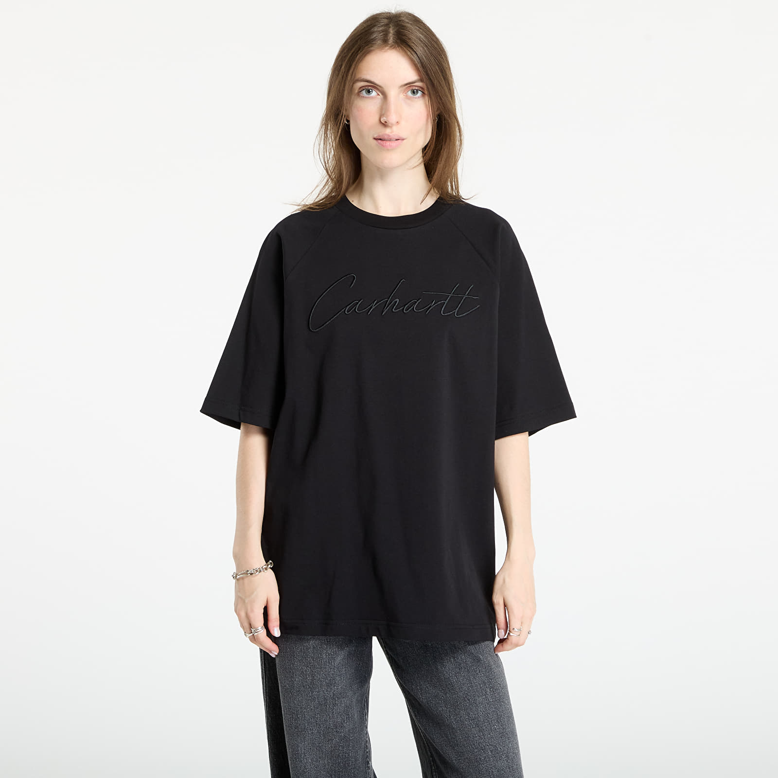 T-krekli Carhartt WIP S/S Ray T-Shirt UNISEX Black