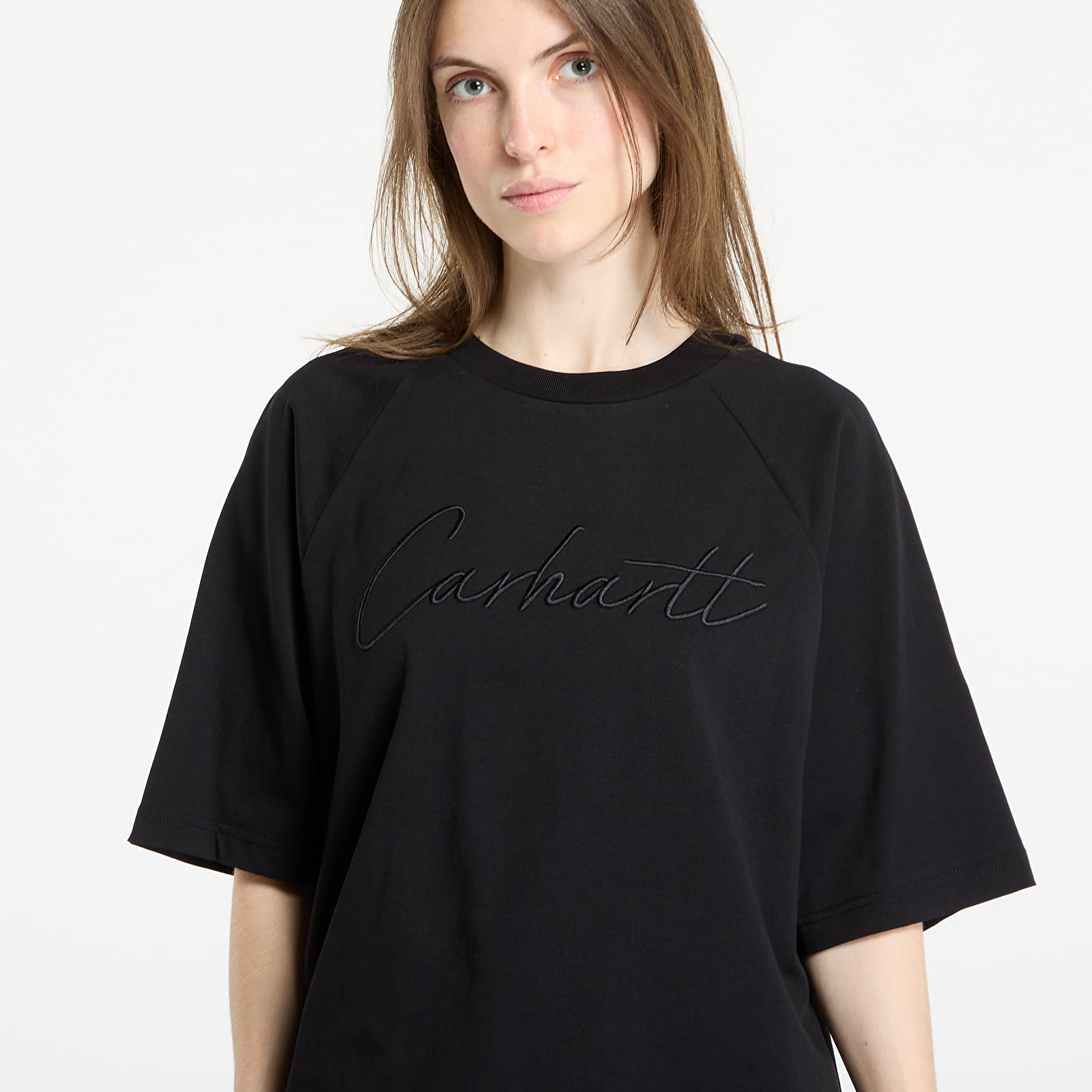 T-krekli Carhartt WIP S/S Ray T-Shirt UNISEX Black