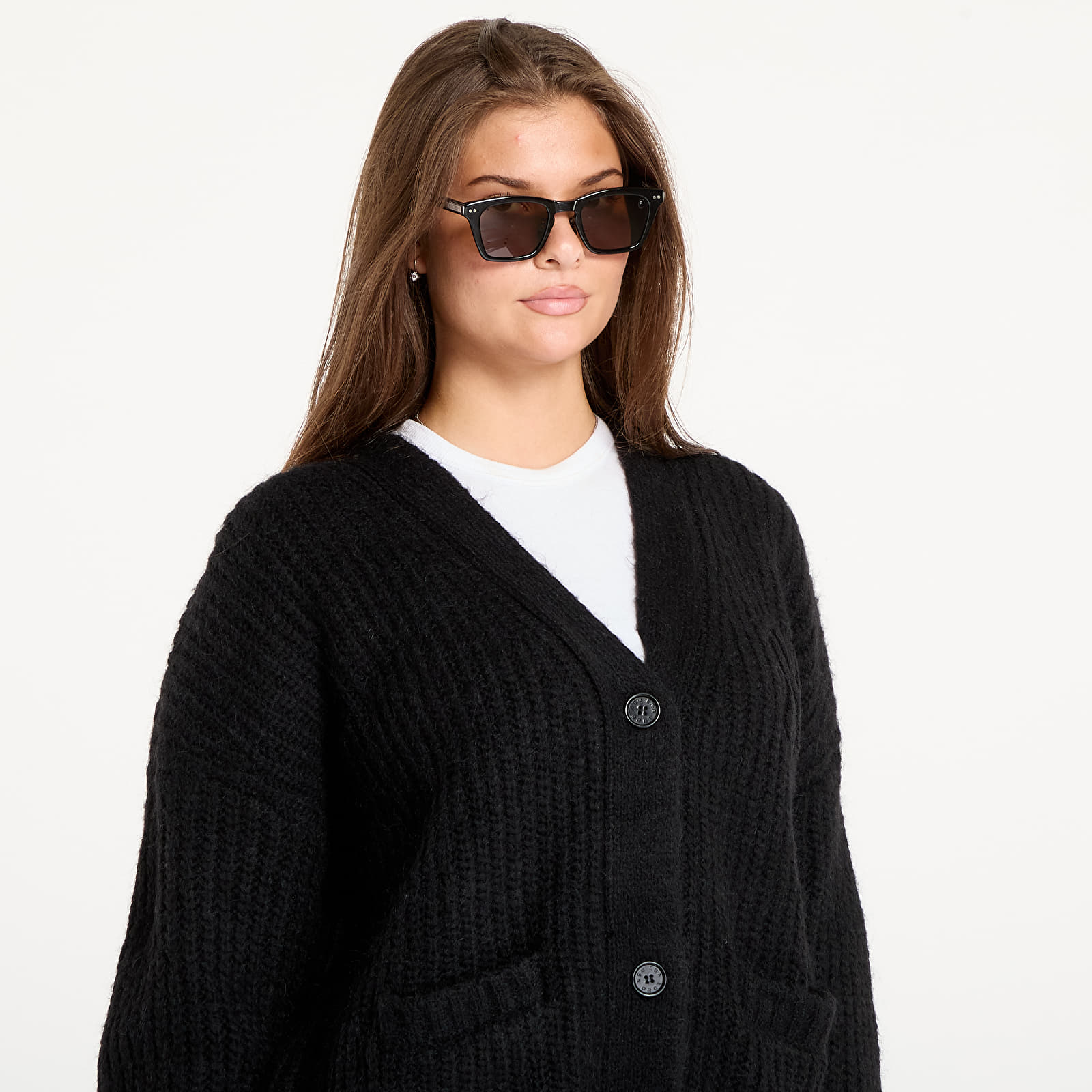 Sieviešu kapuces un džemperi New Era MLB Knit Cardigan New York Yankees Black