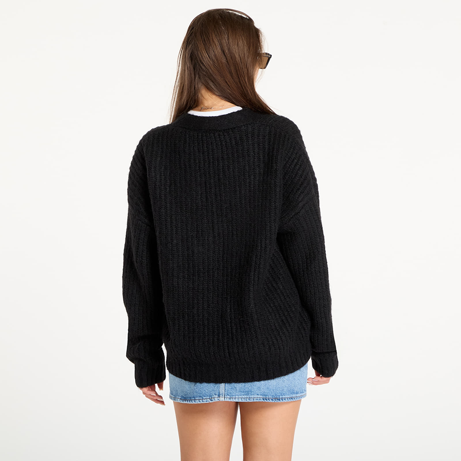 Sieviešu kapuces un džemperi New Era MLB Knit Cardigan New York Yankees Black