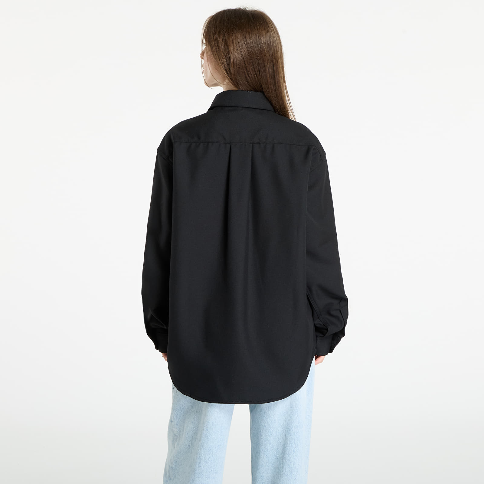 Paidat Carhartt WIP L/S Ray Shirt UNISEX Black Rigid
