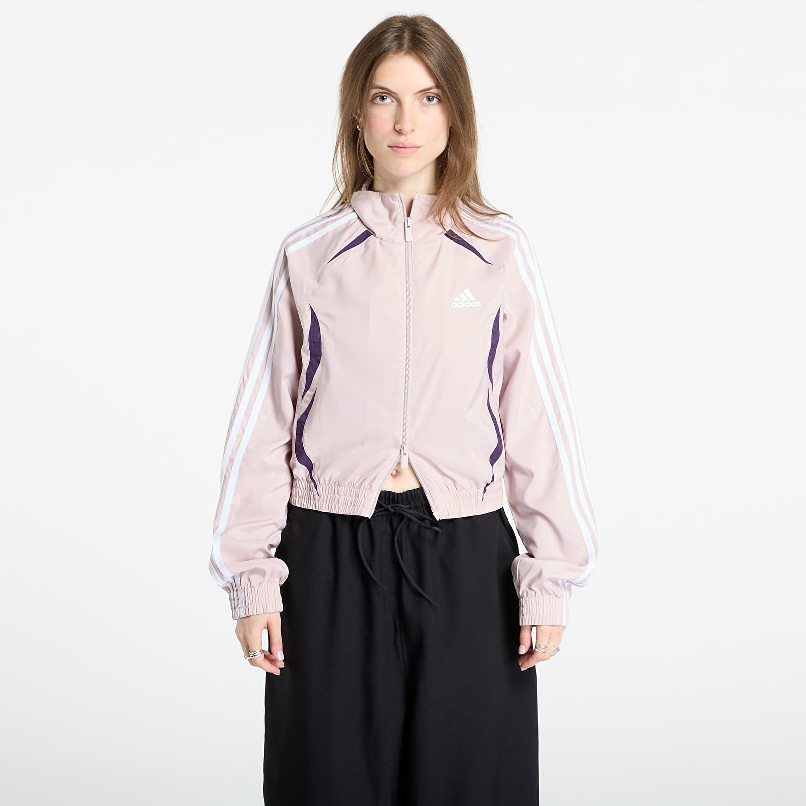 Jakas adidas Adilenium Season 4 Teamgeist Slim Track Top New Rose