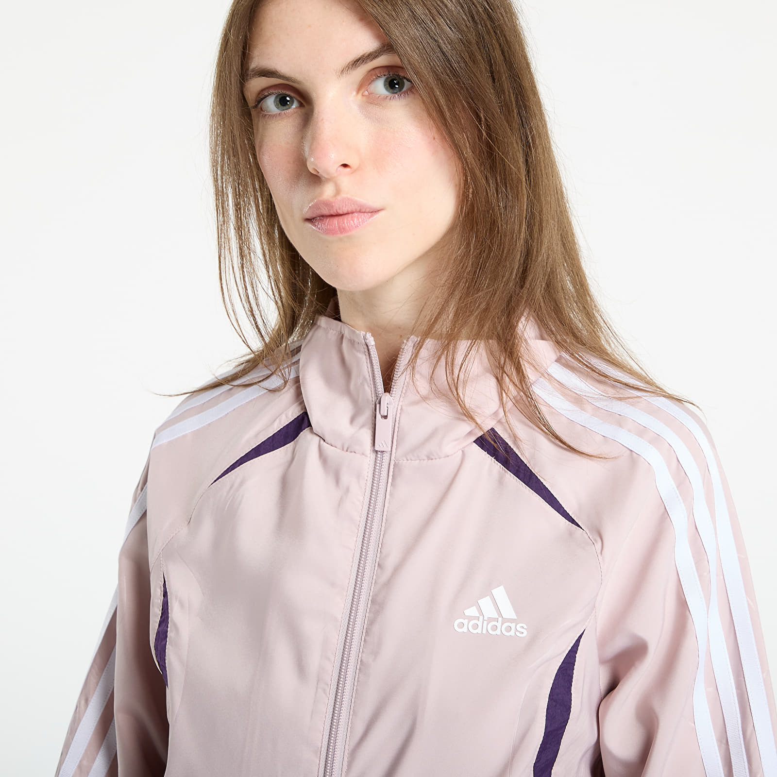 Jakas adidas Adilenium Season 4 Teamgeist Slim Track Top New Rose